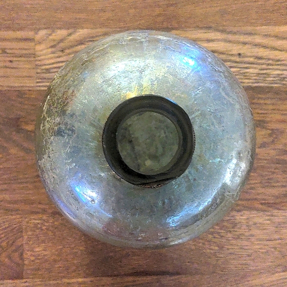 NEW Marble Glass Vase - Picture 6 of 8